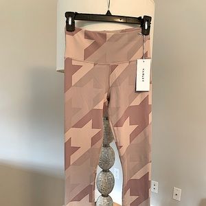 Patterned Varley Leggings
